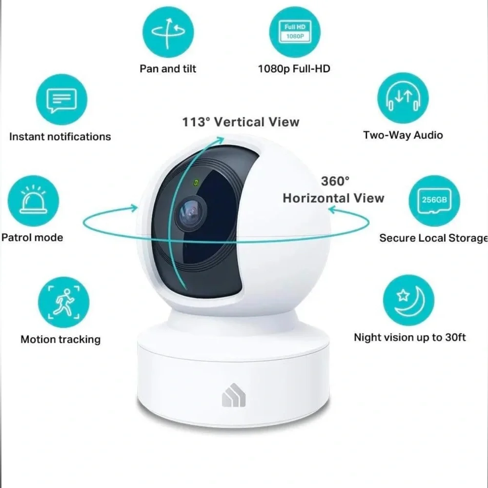 KASA SMART CAMERA 🎥